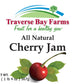 Cherry Jam - 15 oz.