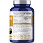 NusaPure Nattokinase 4000 FU 800mg, 200 Veggie Capsules (Vegan, Non-GMO)