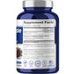 NusaPure Nicotinamide with Resveratrol (Vitamin B-3) 500 mg - 180 Vegetarian Caps (Non-GMO & Vegan)