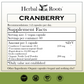 Cranberry with Nettle
