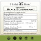 Organic Black Elderberry