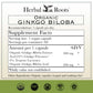 Organic Ginkgo Biloba