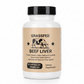 Grass Fed Beef Liver 3,000mg | New Zealand | Non-GMO | 90 Caps