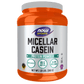 Now Sports Micellar Casein Unflavored Powder 1.8 Pounds - 2122