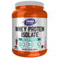 Now Sports Whey Protein Isolate Creamy Chocolate Powder 1.8 Pounds - 2162