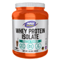 Now Sports Whey Protein Isolate Creamy Chocolate Powder 1.8 Pounds - 2162