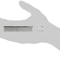 Resco US-Made Combination Comb for Dogs and Cats, Chrome