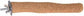 Super Bird Creations SB1151 Sure-Grip Grooming Perch Small, Small Bird Size - Enriches Beak and Foot Health - Ideal for Parrotlets Parakeets Finch Canary - Small Bird Size, 1/2" diam x 6" (Small)