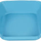 2 Pack of Extra Large Cat Litter Box (ABS Material), Low Entry Senior Litter Pen for Geriatric Kitty Big Cats, Jumbo Pet Safe Litter Boxes Tray for Pets Potty (Light Blue, 20" L x 15.5" W)