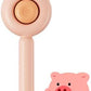 Cat Brush for Short or Long Haired Cats Dogs Rabbits, Cute Dog Brush with Release Button for Massage and Removes Loose Fur