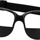 Black Basketball Glasses- Basketball Dribbling Goggles,17 X 6cm Portable Glasses For Dribbling,Comfortable Protective Sports Dribble Specs For Training Team Sports