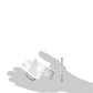 Clek Oobr High Back Booster Car Seat with Rigid Latch, Cloud & Foonf/Fllo Drink Thingy Cup Holder, White