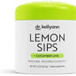 Dr. Kellyann Lemon Sips Citrus Drink Mix (21 Servings) – Cucumber Lime Flavor, Sugar-Free Detox, Hydrates & Firms Skin, 1 Pack