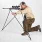 4 Stable Sticks® Essential 4 Points Bipod Shooting Sticks - Lightweight Aluminium, Extrem Stability for Hunting and Shooting, Foldable and transportable
