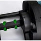 SMRTFT NUOBELL Adjustable Dumbbells | The Original All-in-One NUOBELL Adjustable Dumbbell Set | Feel Real Like Traditional Dumbbells | Highly Durable | Best 2 Year Warranty