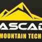 Cascade Mountain Tech Lightweight Aircraft-Grade Aluminum Trekking Poles with Extended Down Grip Plus Tip Kit