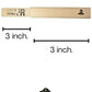 Prise | Solid Hockey Wood Stick Extention That fits All Composite Hockey Sticks. You can Extend Your Stick up to 12 inches. Very Robust, The tip is Made of Hardwood and Handmade.