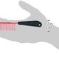 Resco Professional Anti-Static Dog, Cat, Pet Comb for Grooming, Steel Pins, Fine Tooth Spacing, Candy Red