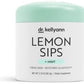Dr. Kellyann Lemon Sips Citrus Drink Mix (21 Servings) – Lemon Mint Flavor, Sugar-Free Detox, Hydrates & Firms Skin, 1 Pack