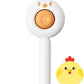 Cat Brush for Short or Long Haired Cats Dogs Rabbits, Cute Dog Brush with Release Button for Massage and Removes Loose Fur