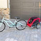 Midlee Dog Red Bike Stroller (Large)