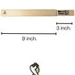 Prise | Solid Hockey Wood Stick Extention That fits All Composite Hockey Sticks. You can Extend Your Stick up to 12 inches. Very Robust, The tip is Made of Hardwood and Handmade.