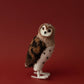 Handmade Wool Felt Barn Owl