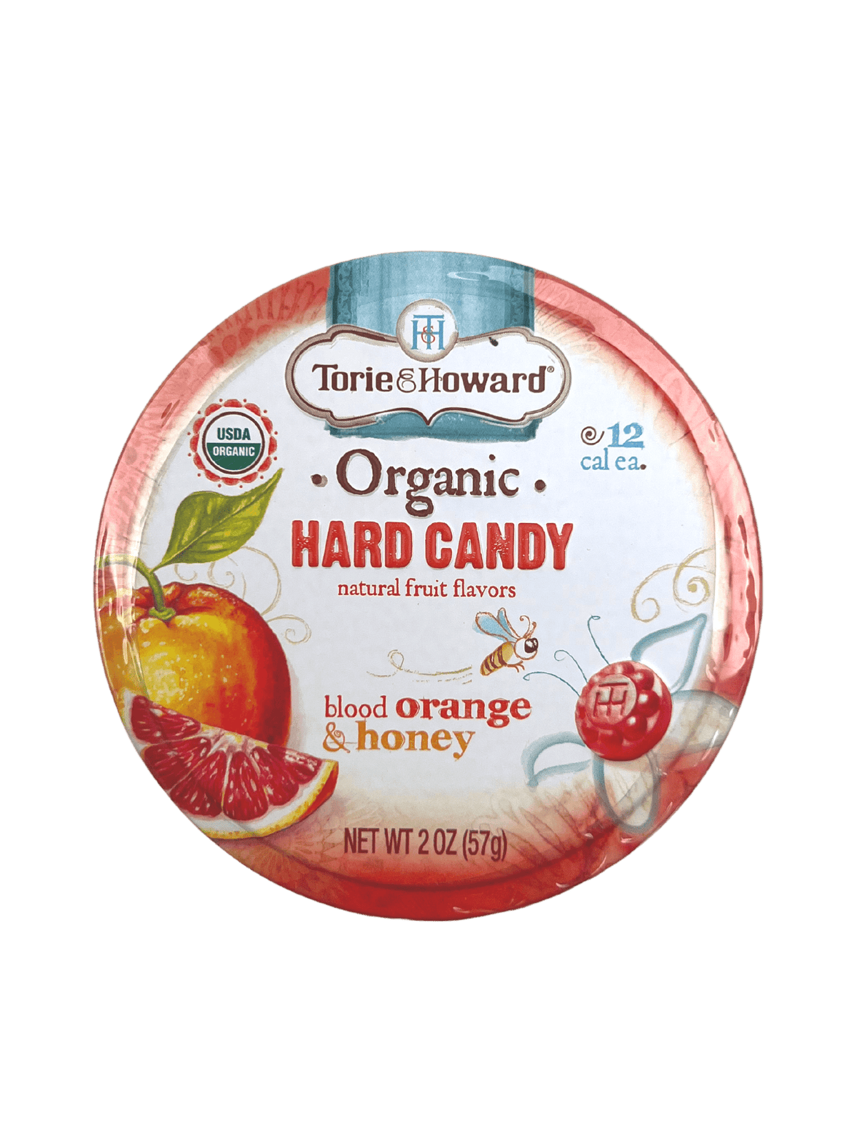 Hard Candy, Organic, Blood Orange & Honey – NutrimentBoutique