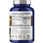 NusaPure Choline & Inositol - Suitable for Vegetarian/Vegan, Non - GMO - 1000mg - 200 Veggie Capsules