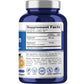 NusaPure Hesperidin 500 mg per Veggie Caps - 180 Capsules (BioPerine, High Absorption, Non-GMO)