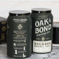 Bourbon and Rye Whiskey Barrel Aged Coffee Box