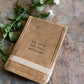 Mini Leather Journal –  Big Ideas Small Beginnings