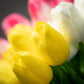 Springtime Blooming Real Touch Tulip Bush | 3 Colors