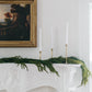 60'' Real Touch Norfolk Pine Christmas Garland
