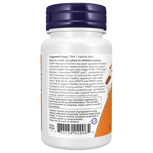 Now Foods Women's Probiotic 20 Billion 50 Vcaps - 2906
