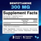 Vitamatic Benfotiamine 300mg | 90 Vegetarian Capsules