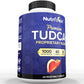Nutrivein Premium TUDCA+ Liver Support Supplement 1000mg - 30 Day Supply - 60 Capsules