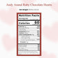 Andy Anand Ruby Chocolate Heart Truffles, 18 pc – Natural Berry-Pink Color, Fruity Flavor, Gluten-Free, Valentine's & Anniversary Gift
