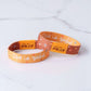 God is Good Orange Tap to Pray Wristband