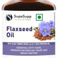 Sri Sri Tattva Flaxseed Oil Capsules