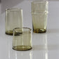 Hand-Blown Green Glass Tumbler | 6 oz