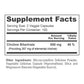 NusaPure Choline Bitartrate - Suitable for Vegetarian/Vegan, Non - GMO - 650 mg 200 Capsules