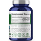 NusaPure Choline Bitartrate - Suitable for Vegetarian/Vegan, Non - GMO - 650 mg 200 Capsules