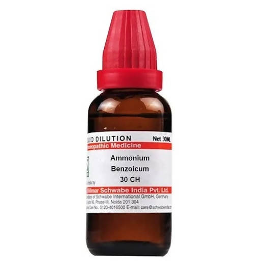 Dr. Willmar Schwabe India Ammonium Benzoicum Dilution
