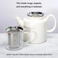 One Cup Infuser - Ditch the tea ball, this infuser is a game changer.