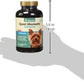NaturVet Quiet Moments Calming Aid Dog Supplement, Helps Promote Relaxation, Reduce Stress, Storm Anxiety, Motion Sickness for Dogs (Quiet Moments Melatonin, 60 Soft Chews)