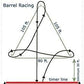 ArenaGear Barrel Racing Timer (RM-501 + Tripods)