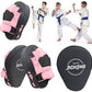Valleycomfy Boxing Curved Focus Punching Mitts- Leatherette Training Hand Pads