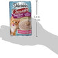Hartz Delectables Chowder Lickable Wet Cat Treats for Senior Cats, Tuna & Whitefish, 1.4 Ounce (Pack of 12)(Packaging May Vary )
