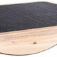 StrongTek Professional Wooden Balance Board, Rocker Board, Wood Standing Desk Accessory, Balancing Board for Under Desk, Anti Slip Roller, Core Strength, Stability, Office Wobble Boards